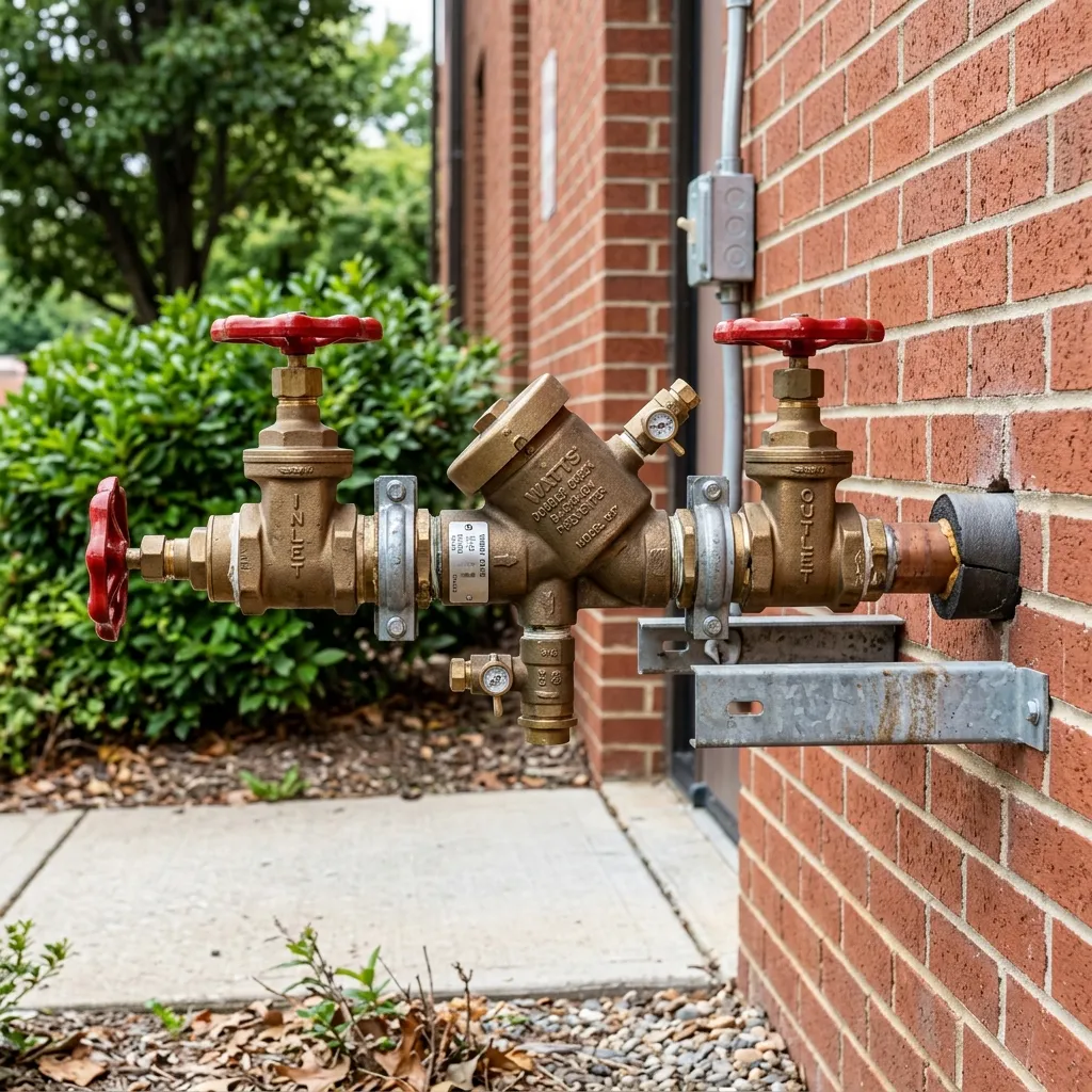 Backflow Prevention Plumber in Amo, IN