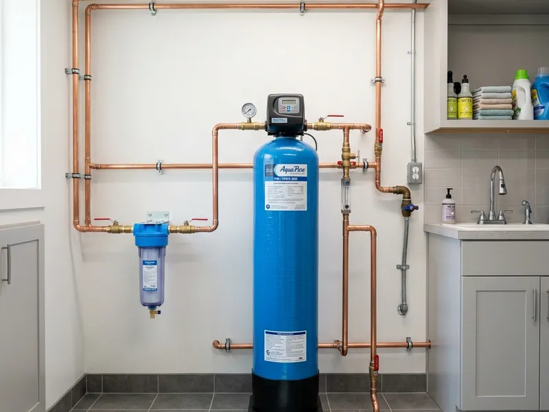 Water Filtration Systems Plumber in Amo, IN
